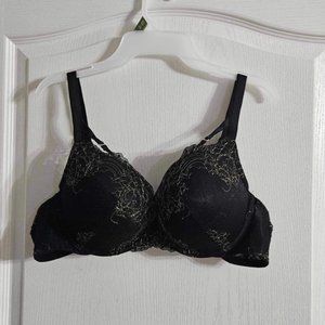 Torrid Black And Gold Bra Size 42B. 2046